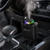 A multi-functional car charger with atomizing color lights, aromatherapy lighting, portable car accessories and practical accessories details Picture